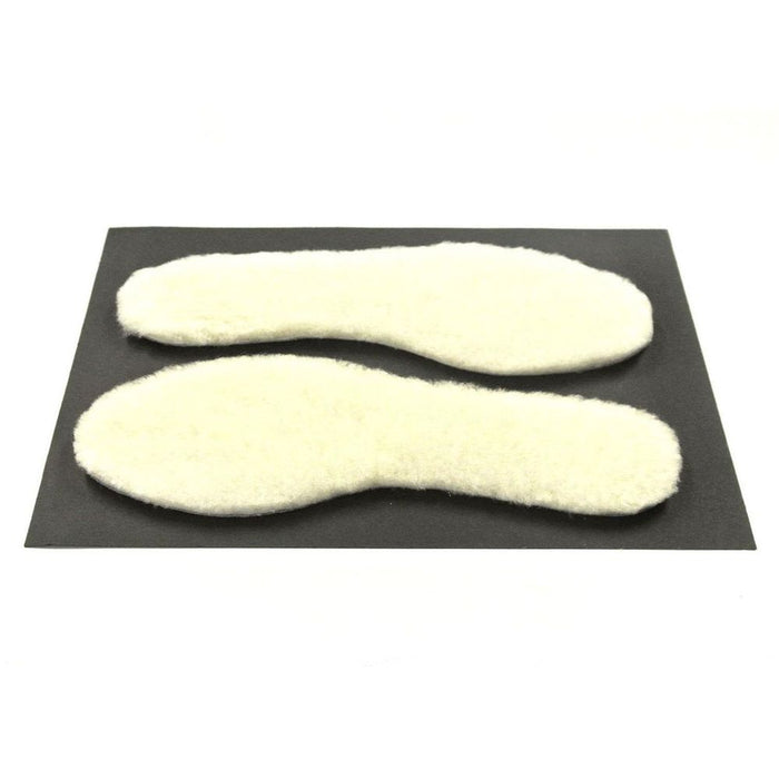 Luxurious Sheepskin Insole - Warm & Cozy Winter Inner Soles