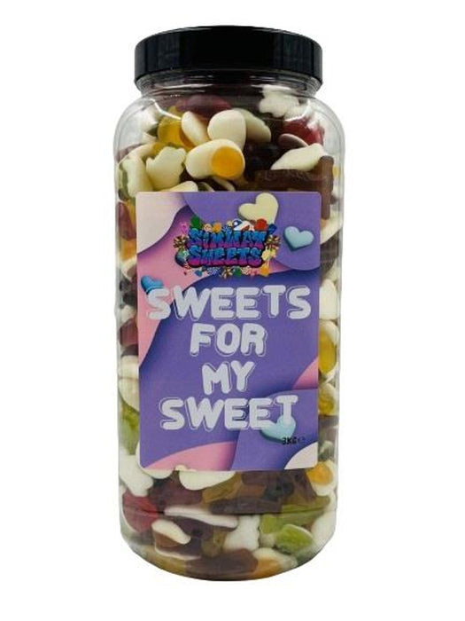 Sweets For My Sweet 3kg Jar - Jelly Mix