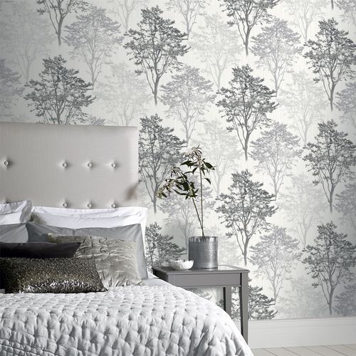 Wildwood Mono Wallpaper sw12 wallpaper