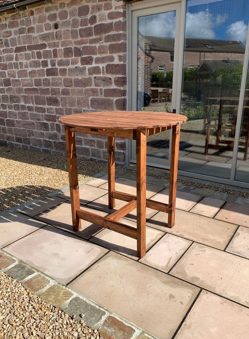 Stylish Charles Taylor Alfresco Table - Commercial Quality. Hand Finished in Britain. 10 Year Guarantee.