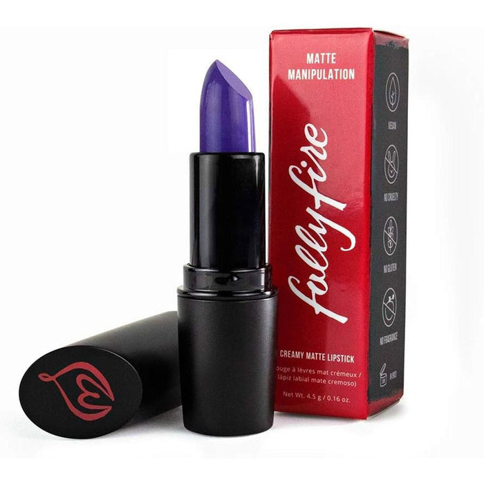 Folly Fire Creamy Matte Manipulation Lipstick - Kino no, Royal Purple