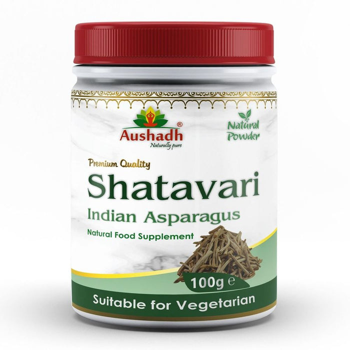 Premium Shatavari Powder - 'Queen of Herbs' for Women - High Quality & Authentic - Boosts Well-being & Vitality