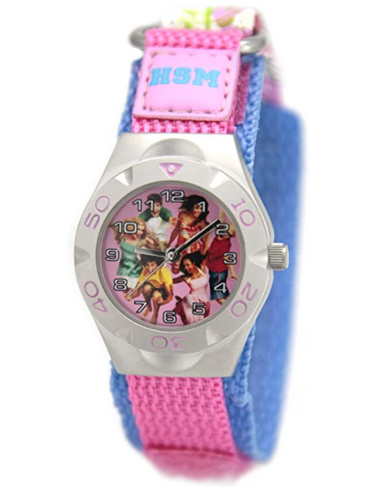 HS Musical Childrens Watch ZR24287 | Velcro Strap | CLEARANCE | Needs Re-Battery