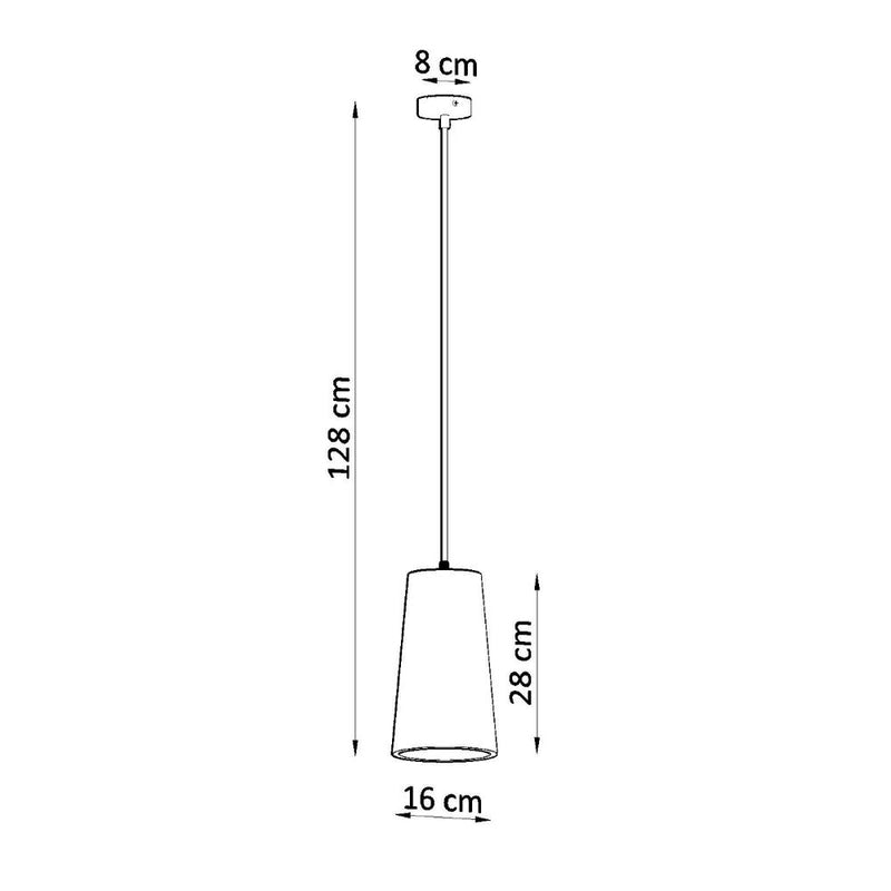 Pendant lamp ceramics Gulcan modern Design E27
