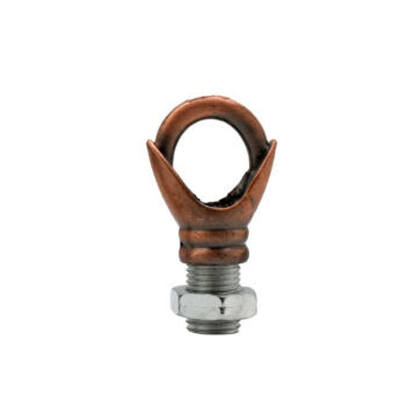 Vintage Copper Hook Ring for Pendants, Fixtures, Chandeliers - Premium Quality
