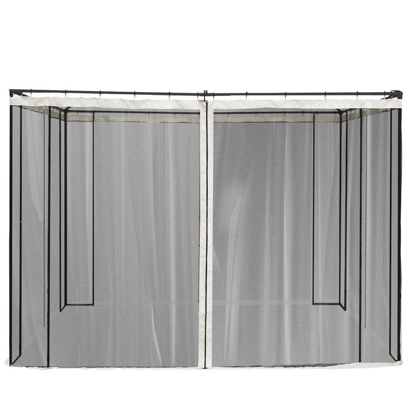 Universal Replacement Mesh Netting Screen Walls fits 300cm x 300cm Gazebo