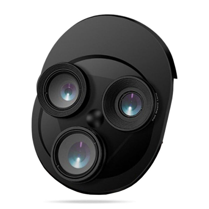 Aquarius 3-in-1 Camera Lens Kit - Fisheye, Wide Angle & Macro Lens for iPhone, Samsung, iPad