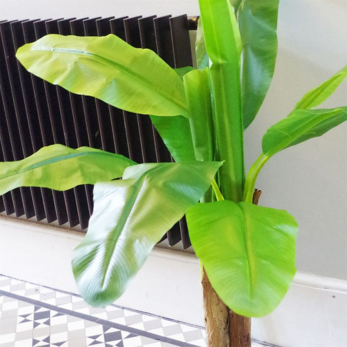 120cm Tropical Artificial Banana Plant Tree - High-Quality and Realistic - Perfect for Home Decor