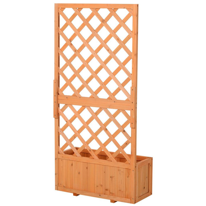 Premium Wood Garden Display: Grow, Decorate, and Showcase Plants - Durable, Rot-Resistant Frame - Easy Assembly