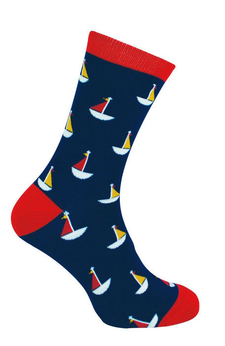 Mr Heron - Patterned Socks, Soft, Breathable, Hypoallergenic & Antibacterial