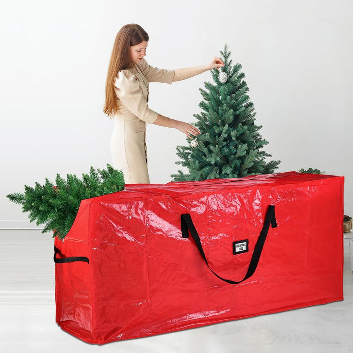 VINSANI JUMBO HEAVY DUTY STORAGE BAG 1010394: Protect, organize, and store your Christmas tree and decorations efficiently