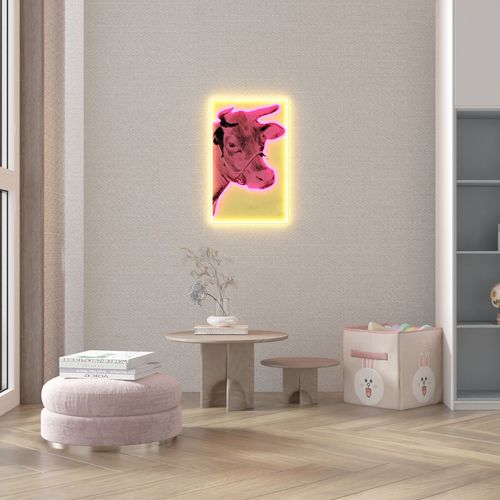 YELLOWPOP ANDY WARHOL COW