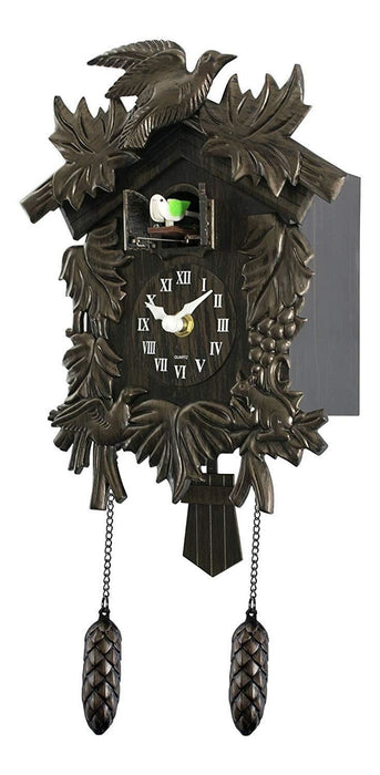 Stunning Acctim Antique Bronze Cuckoo Clock 27828 - Quality, Detail, and Elegance!