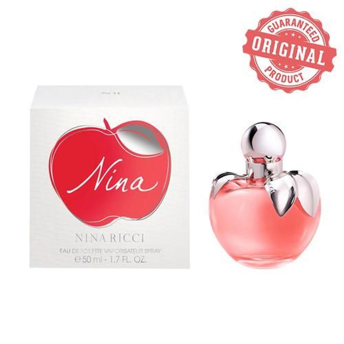 Nina Ricci Nina Eau De Toilette Spray 50ml