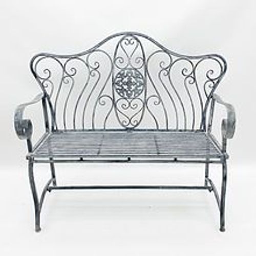125CM STONE GREY BENCH