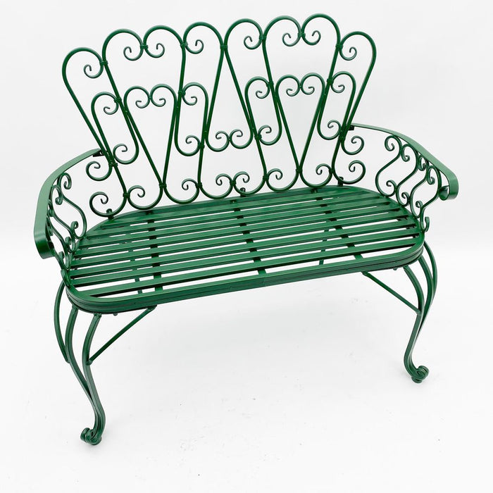 Premium Quality 104CM Green Bench - Superior Craftsmanship