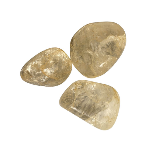 Tumbled Crystals, Pack of 6, Citrine