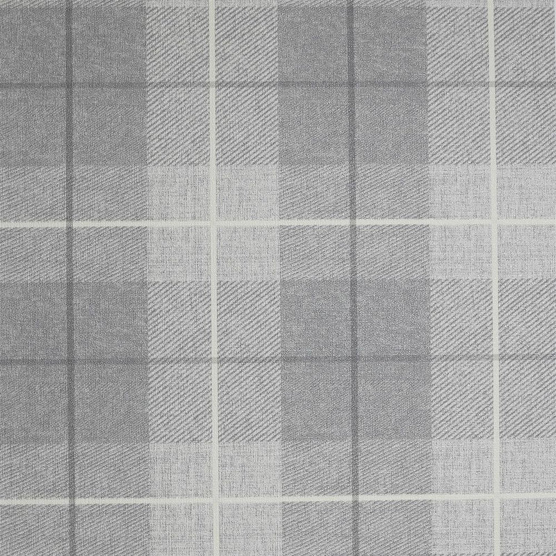 Cosy Country Tartan Grey Throw - High-Quality, Versatile Home Décor