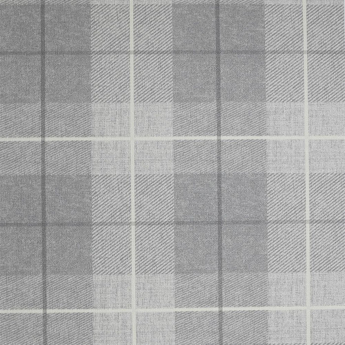 Cosy Country Tartan Grey Throw - High-Quality, Versatile Home Décor