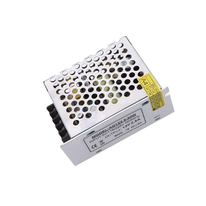 DC12V IP20 Indoor LED Driver Power Supply Transformer