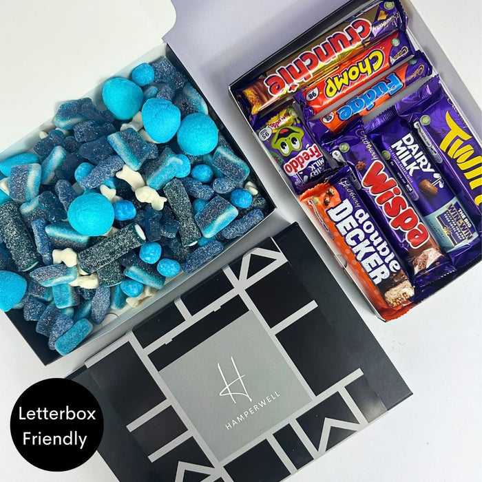 Blue Sweets Letterbox Gift Hamper