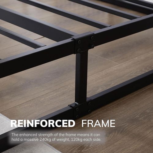 Double Metal Bed Frame Square Tube - Improved