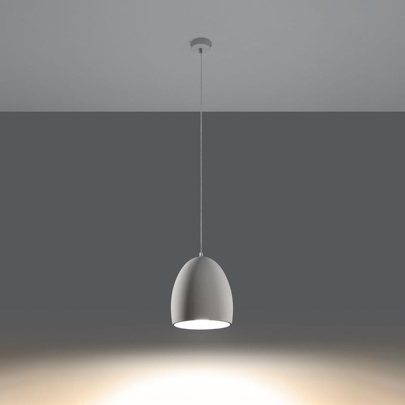 Flawiusz Ceramic Pendant Lamp - Modern Design - E27
