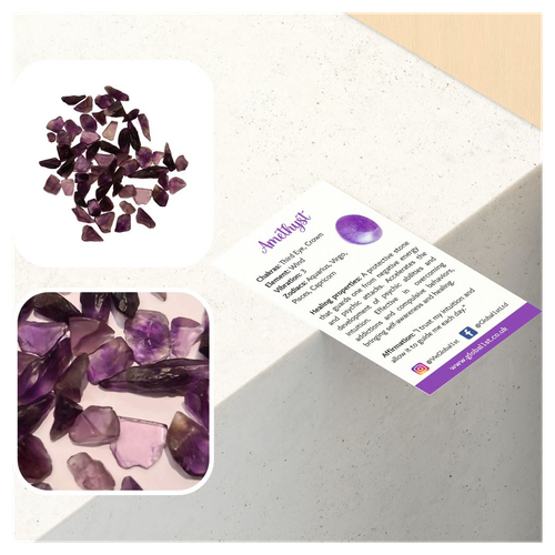 Gemchips Pack, 250g, Amethyst
