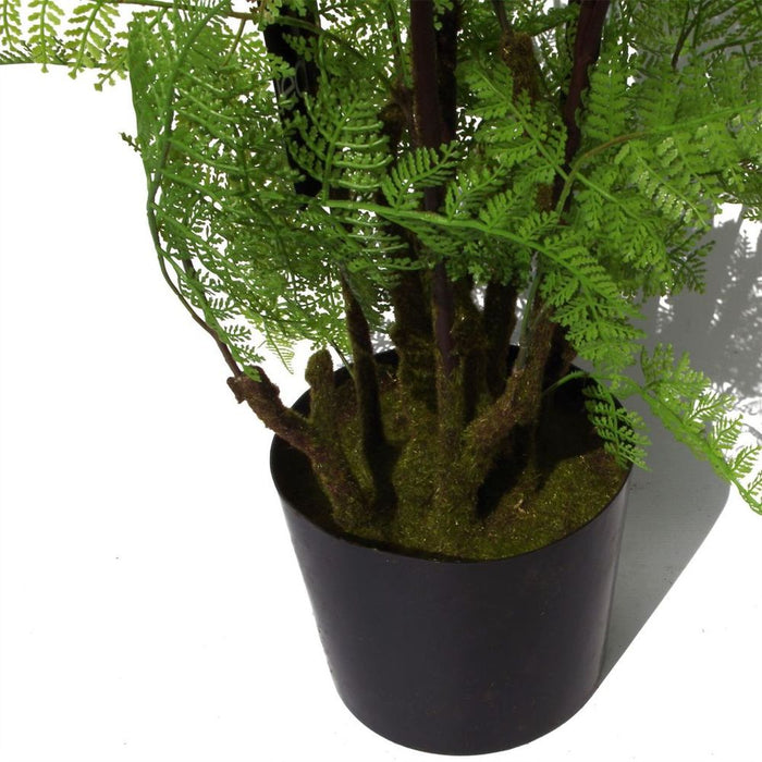 150cm Artificial Natural Moss Base Fern Foliage Plant