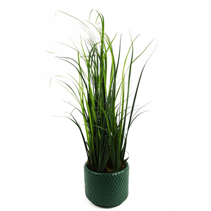 60cm Artificial Grass Plant Lemongrass