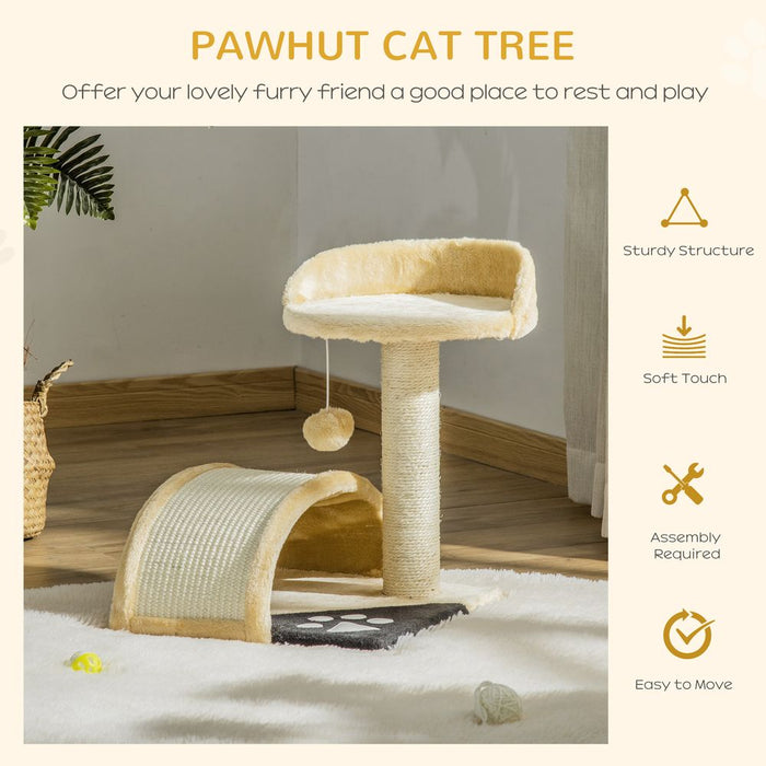 Premium Cat Tree: Scratching, Resting, and Play Activity for Kitten Home