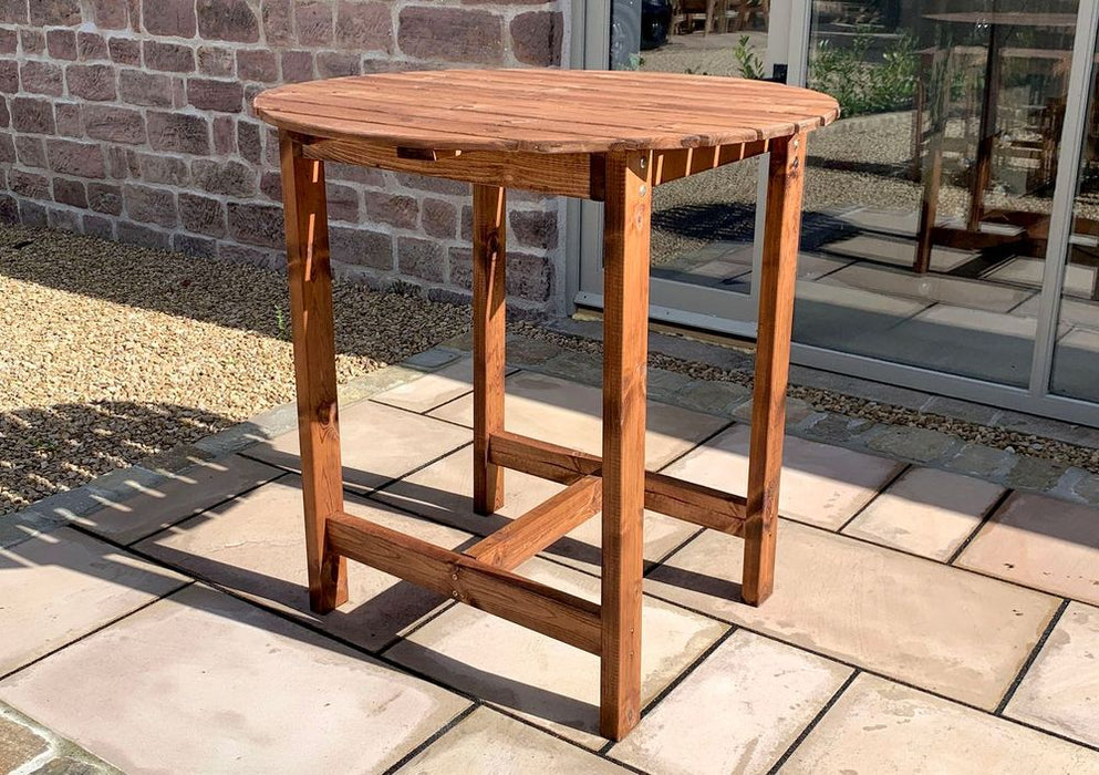 Stylish Charles Taylor Alfresco Table - Commercial Quality. Hand Finished in Britain. 10 Year Guarantee.