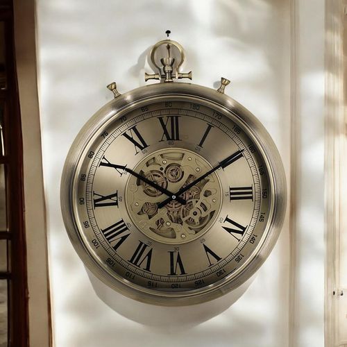 62CM GEAR WALL CLOCK