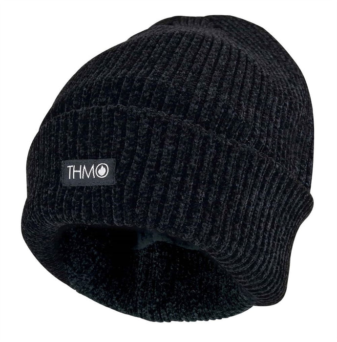 Luxury Chenille Thermal Beanie Hat - Stay Warm in Style!