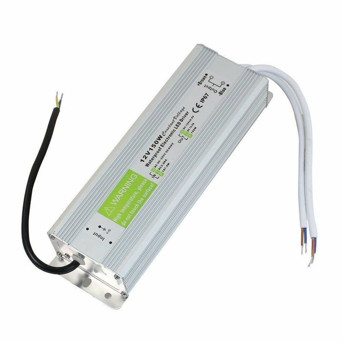 IP67 Waterproof LED Driver Power Supply Transformer AC240V-DC12V Power Converter