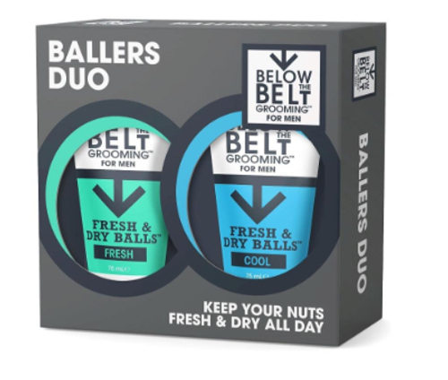 Below The Belt BALLERS GIFT SET