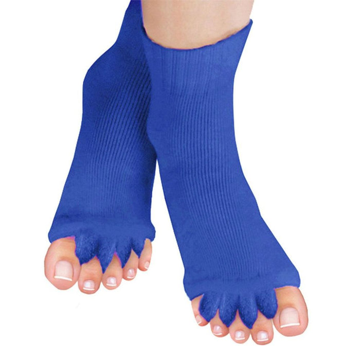 Relieve Foot Pain with Foot Alignment Socks, Choice of Colour, One Size Fits All