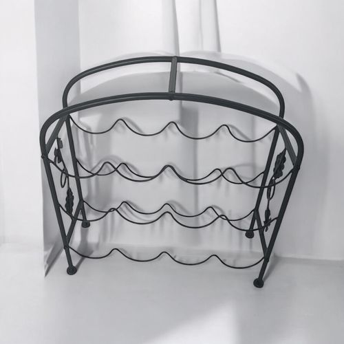 40CM 12 BOTTLE WINE HOLDER