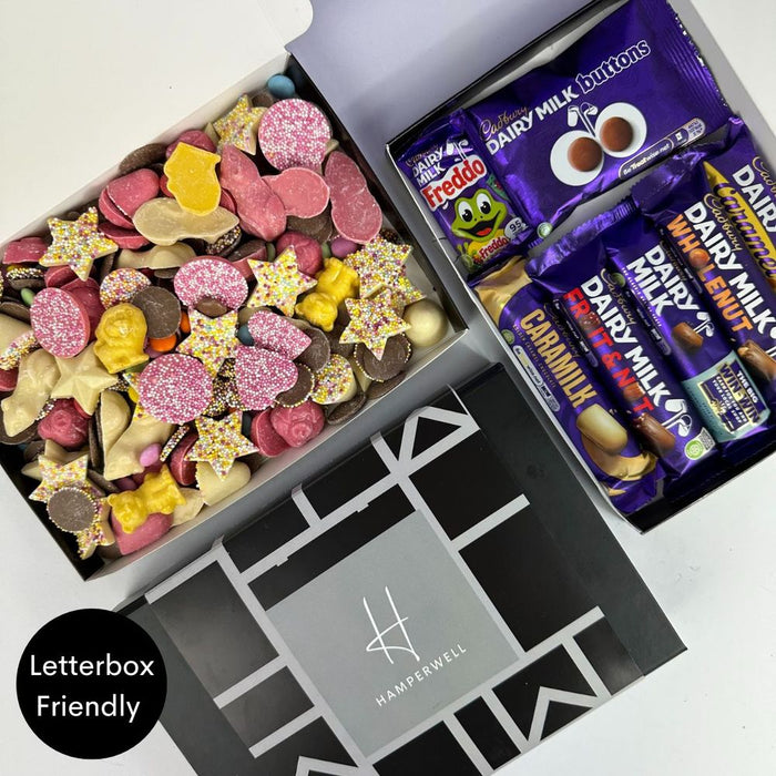 Candy Chocolate Letterbox Gift Hamper