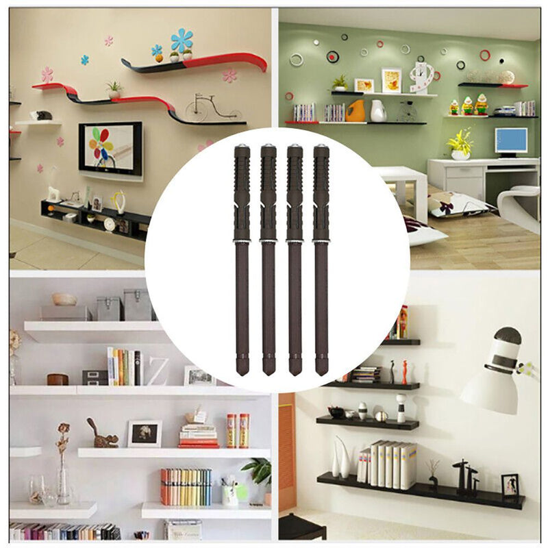 8 Pcs Heavy Duty Long Concealed Invisible Hidden Floating Shelf Support Bracket