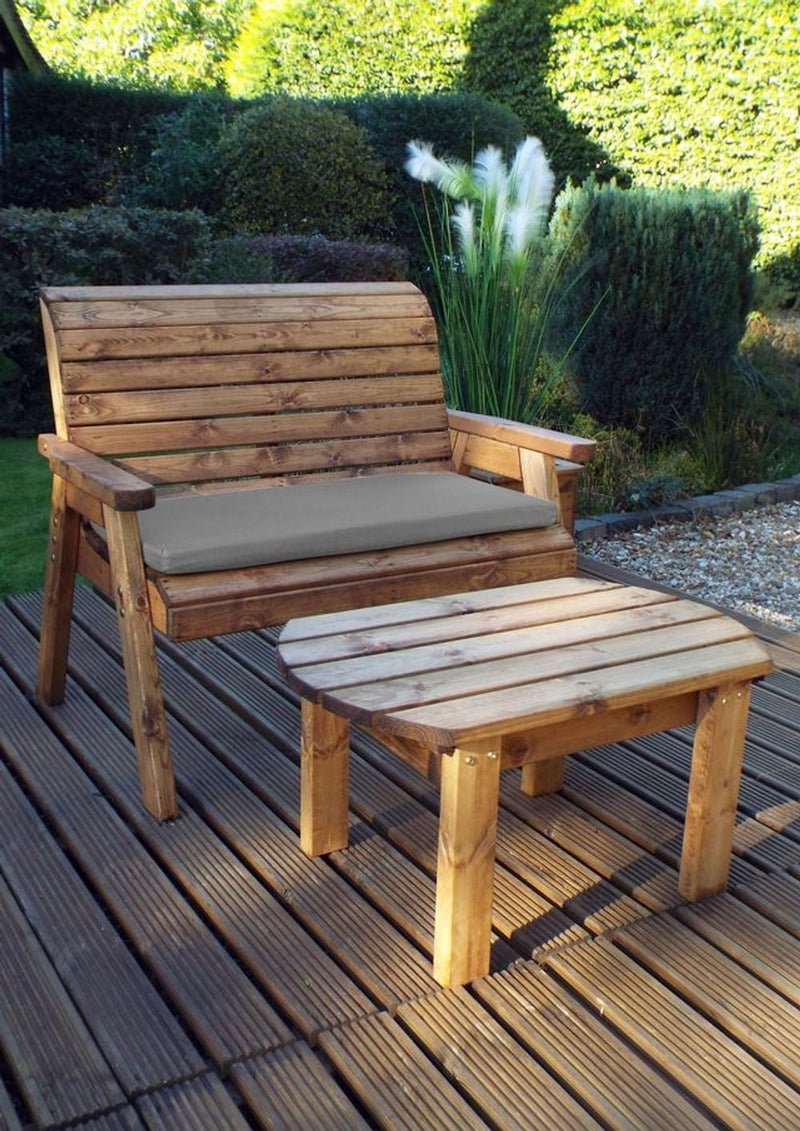 Ultimate Outdoor Bench Set - Rot-Free Guarantee - FSC Sourced