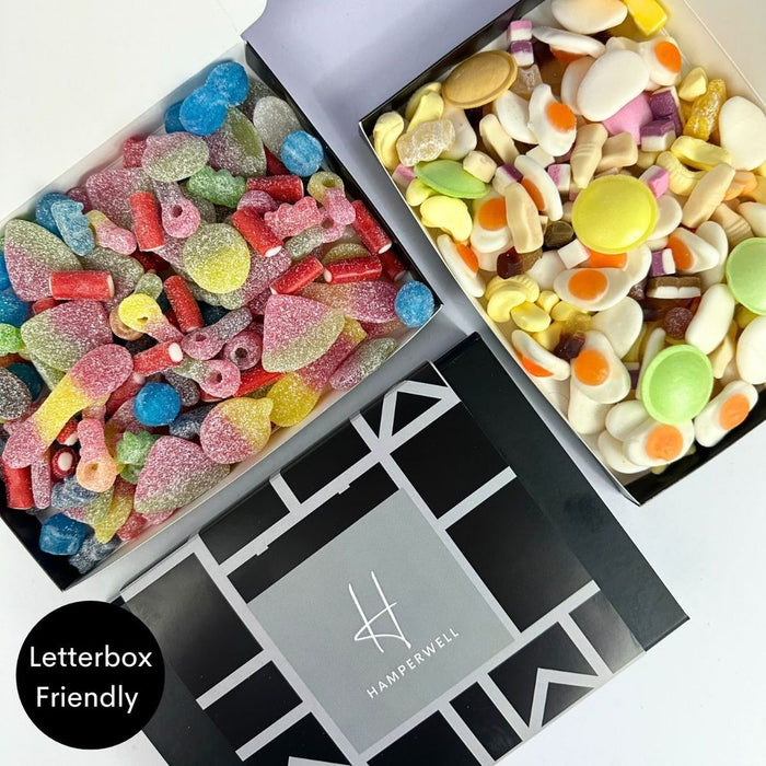 Super Sour Sweets Letterbox Gift Hamper