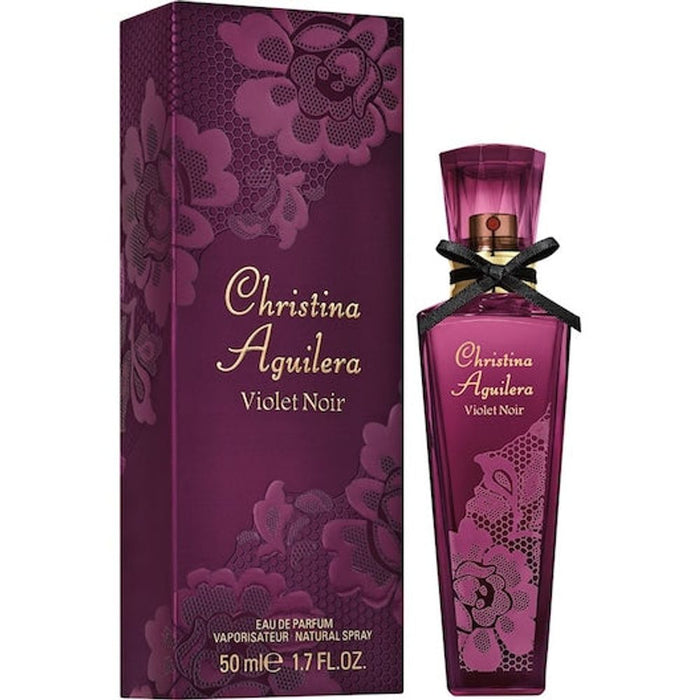 Christina Aguilera Violet Noir  Eau De Parfum Spray 50ml