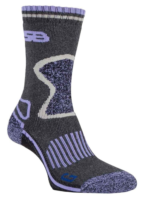 Storm Bloc - 2 Pairs Ladies BG Wool Socks