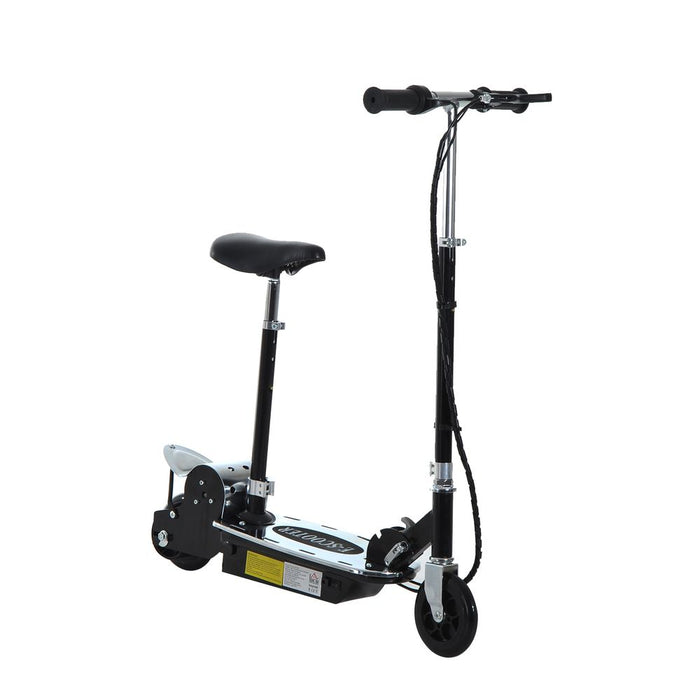 HOMCOM Teen Foldable Electric Scooters 120W w/ Brake Kickstand - Professional Seller, High Quality