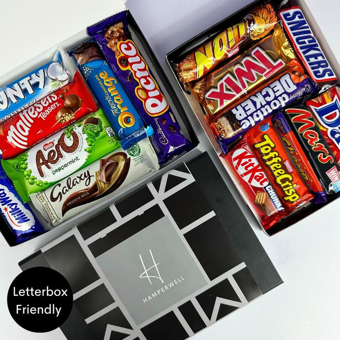 Mega Mix Chocolate Letterbox Gift Hamper