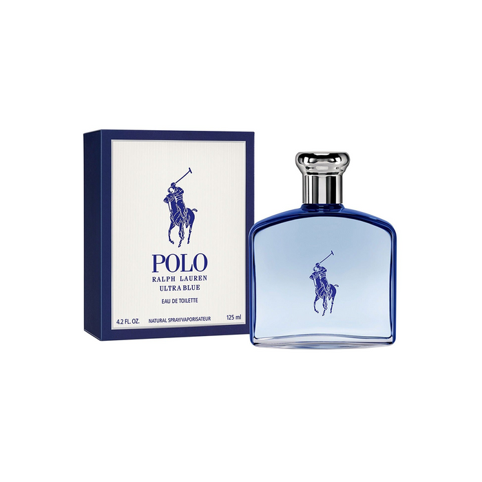 Ralph Lauren Polo Ultra Blue Eau De Toilette Spray 125ml