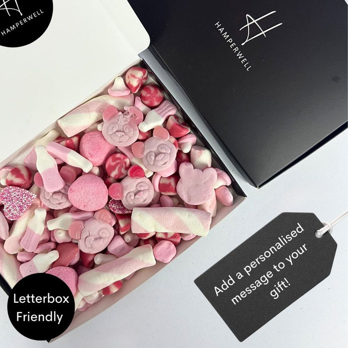 Pink Sweets Letterbox Gift Hamper