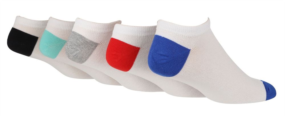 Wildfeet - Mens 5pk Trainer Socks