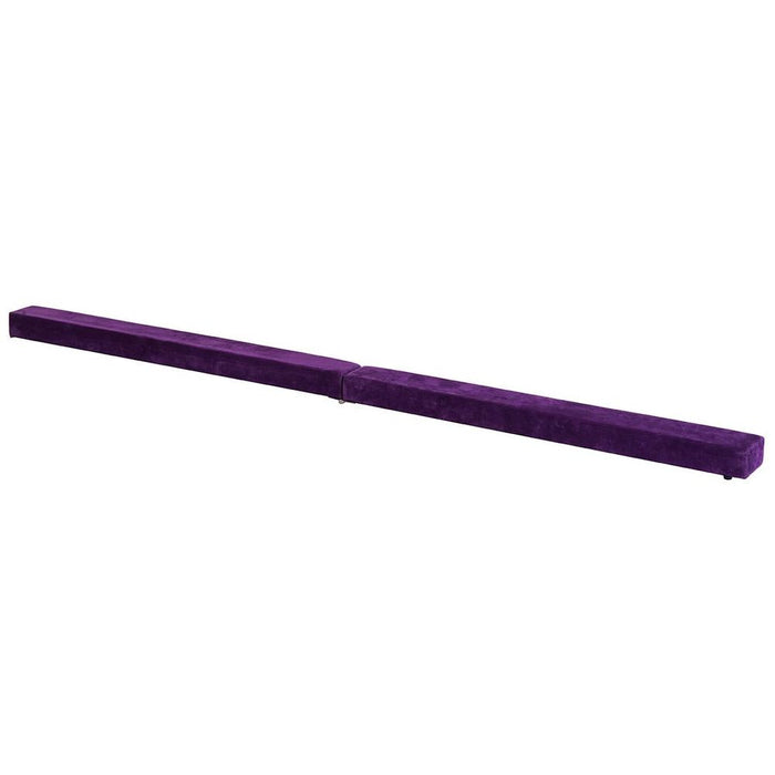 Balance Beam Trainer Kids Teens Fold Skill Performance Suede Purple 2.1M Home